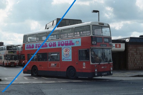 Bus negative 35mm gmpte - bus,