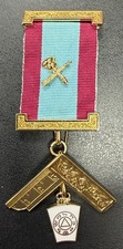 MASONIC:  Mark Past Masters Breast Jewel