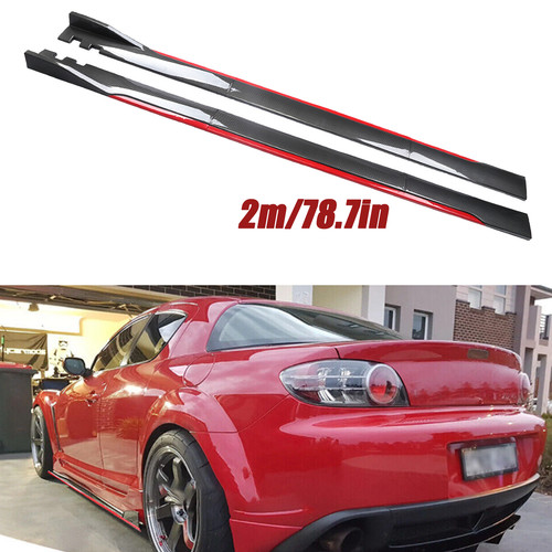Carbon 7in side - carbon, 2m/78.7in
