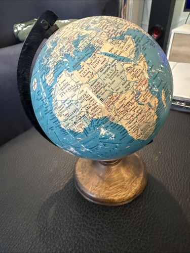 Vintage miniature globe - miniature,