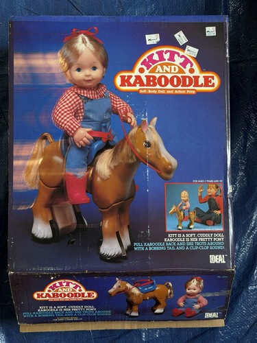 Kitt kaboodle doll - kaboodle,
