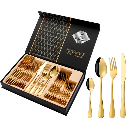 24pcs cutlery dinner set - dinner,