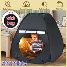 Sensory Tent Calm Corner Pop up Sensory Den Blackout Tent for Autism/ASD/SDG Kid
