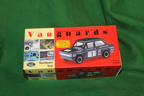 Lledo vanguards sunbeam imp - lledo,