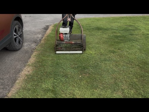 Webb inch mower - webb,