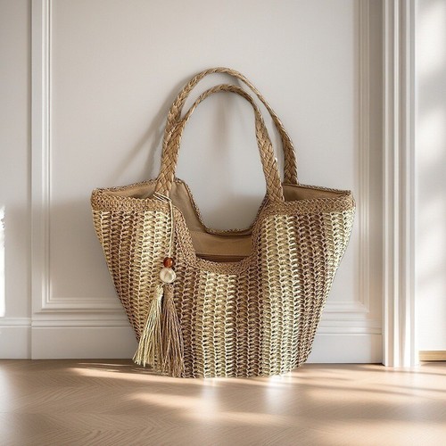 Rattan elegant straw woven - straw,