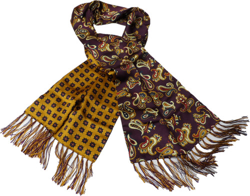Tootal mens wine gold retro - gold,