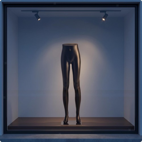 Mannequin leg form flesh tone - leg,