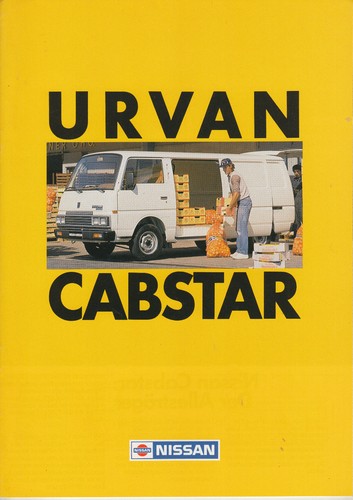 Brochure nissan - brochure,