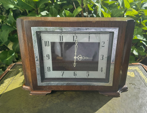 Smiths art deco mantel - smiths,