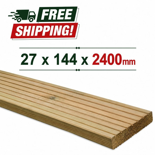 Timber decking board - decking,