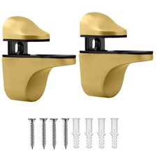 Glass Shelf Brackets Wall