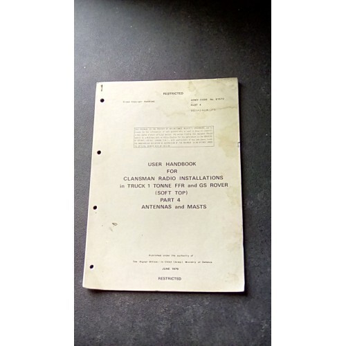 Clansman user handbook - user,