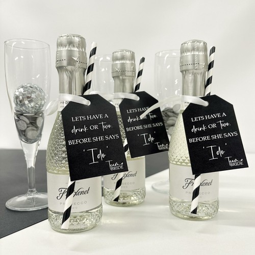Team bride bottle - bride, (10pc)