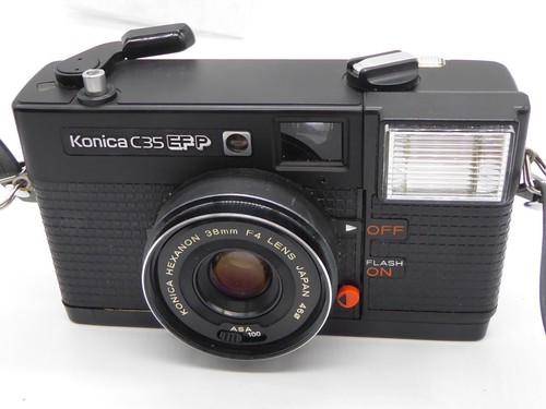 Konica c35 vintage 35mm - c35, ef-p