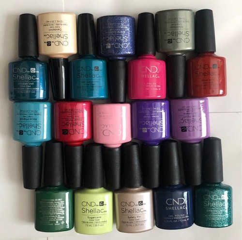 Cnd shellac gel nail polish - cnd,
