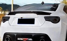 Glossy Black Rear Trunk