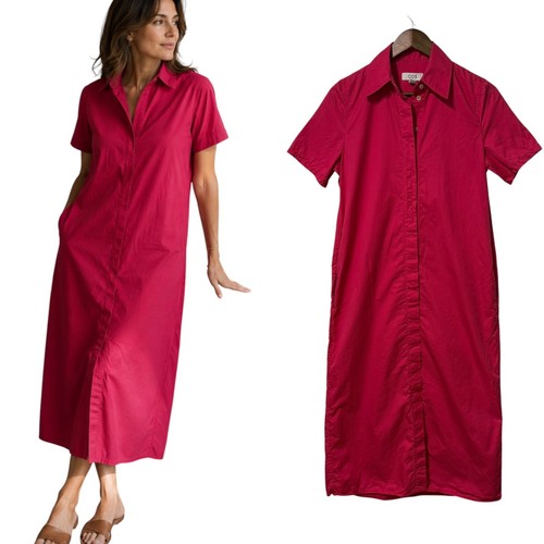 Cos shirt midi pockets - pockets, dress