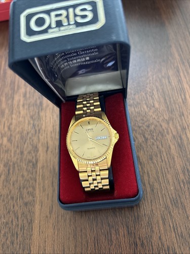 Oris executive luxury swiss - oris,