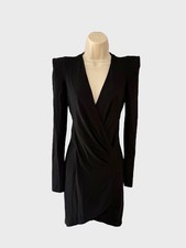 Missguided V Neck Black Short