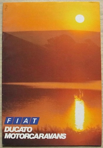 Fiat ducato motor caravans - fiat,