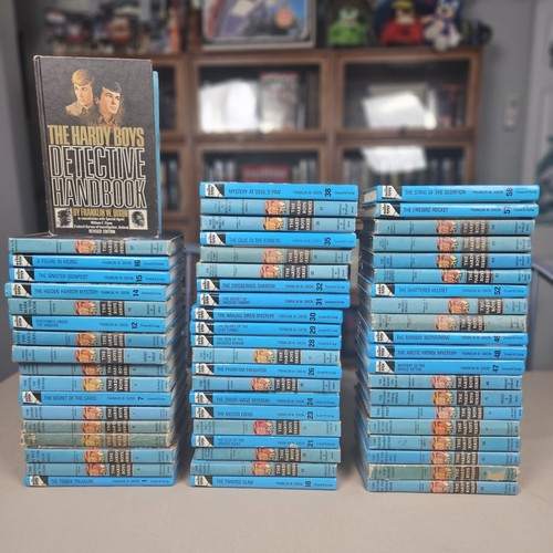Hardy boys mysteries complete - boys,