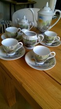 Vintage Moriage  Tea Set