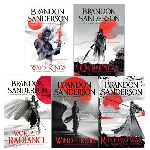 The stormlight archive series - the,