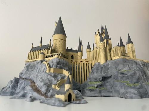 Hogwarts model printed - hogwarts,