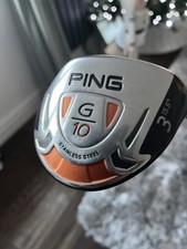 Ping G10 3 Wood Reg Flex shaft
