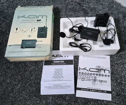 Kam kwm 1900 uhf - kwm,
