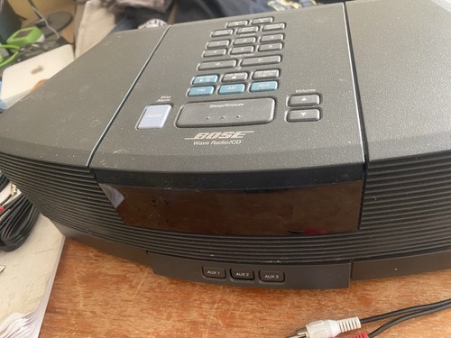 Bose wave radio player - wave, cd