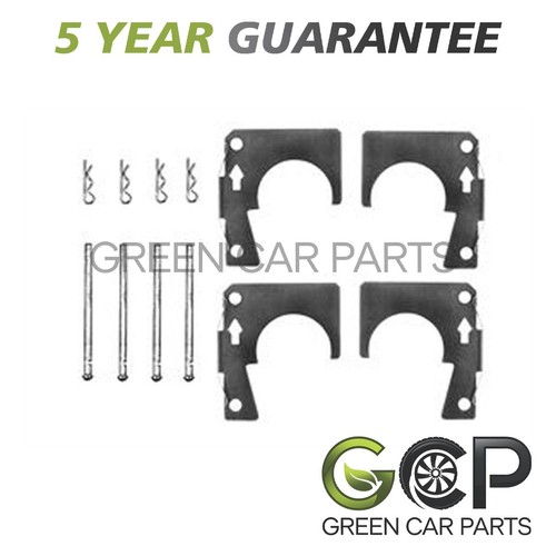 Brake pads fitting kit front - pads,