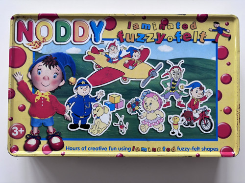 Vintage noddy laminated - vintage,