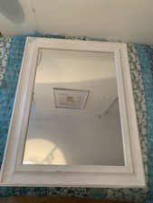shabby chic large wall mirror