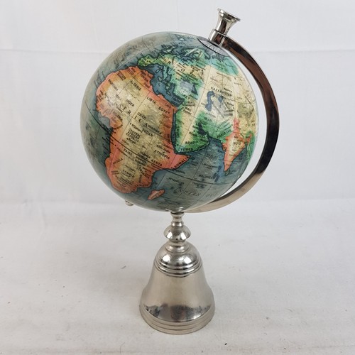 Retro tabletop globe - ug, small