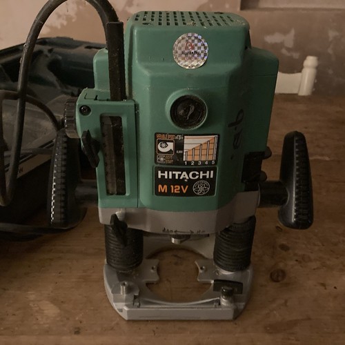 Hitachi m12v router 110 volts - hitachi,