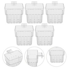  5 Pcs Plastic Aquarium Plant