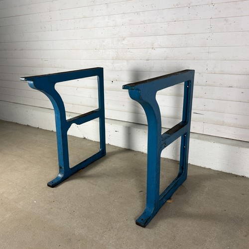 Pair antique industrial - of,