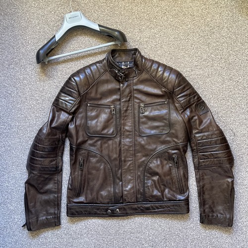 Belstaff weybridge leather - weybridge,