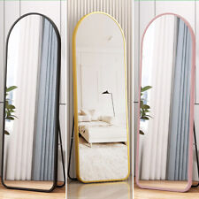 Wall Leaning/Mounted Full Length Dressing Mirror Free Standing Floor Mirrors 5ft