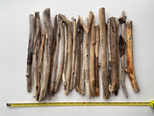 5x 30cm Straight Driftwood Pieces Art & Craft bundles  Arts/Crafts Sea/Beach 