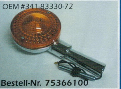 For yamaha 650 turn - for,