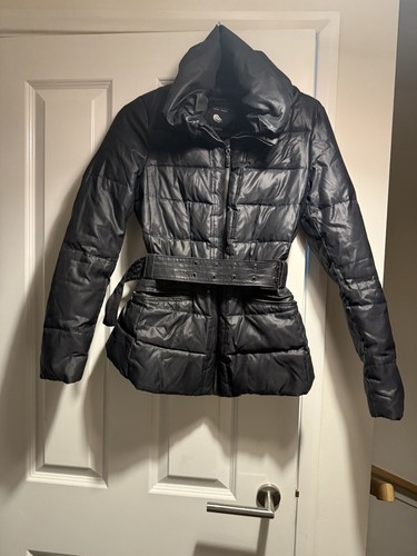 Zara down puffer coat - zara,