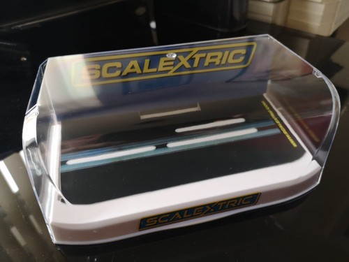 Scalextric plastic case with - case,