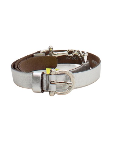 Purdey men belt silver - men's,