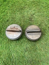 2X Vintage Petrol Caps R151
