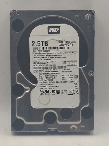 Green 5tb desktop - green, 3.5"