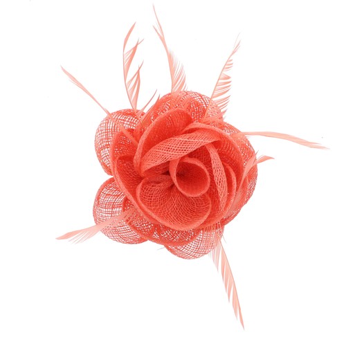 Salmon peach rose net - salmon/,