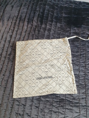 Zadig voltaire dust bag - zadig, bag/cover
